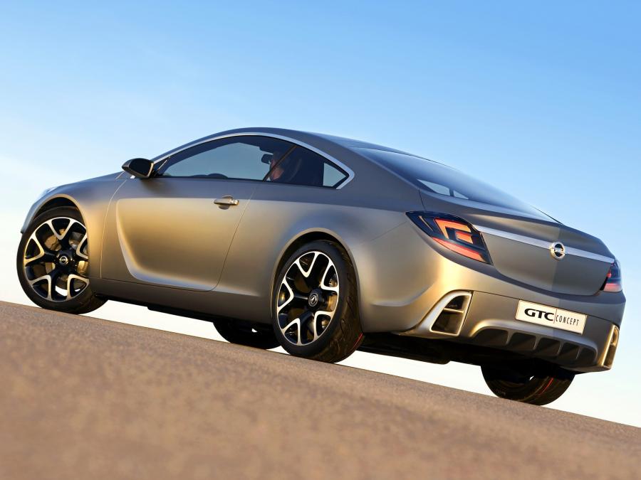  Opel GTC Concept 2007 года  (фото 71 из 74)